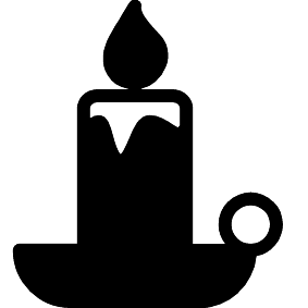 Nacht Kerze